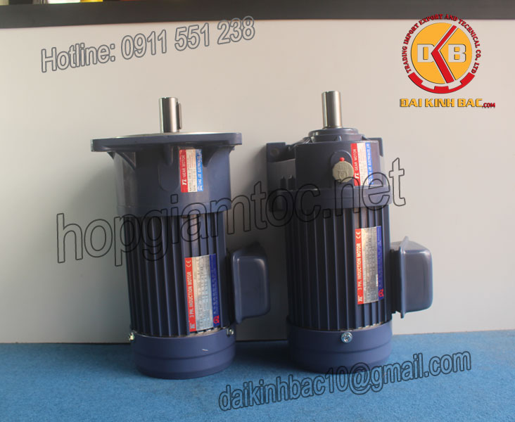 Motor giảm tốc 0.75kw 1Hp 1/25