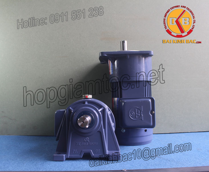 Motor giảm tốc 1.5kw 2Hp 1/15