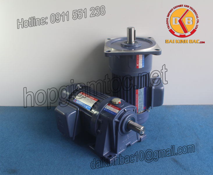 Motor giảm tốc 2.2kw 3Hp 1/10