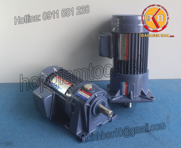 Motor giảm tốc 2.2kw 3Hp 1/20