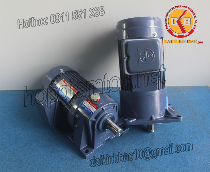 Motor giảm tốc 2.2kw 3Hp 1/75