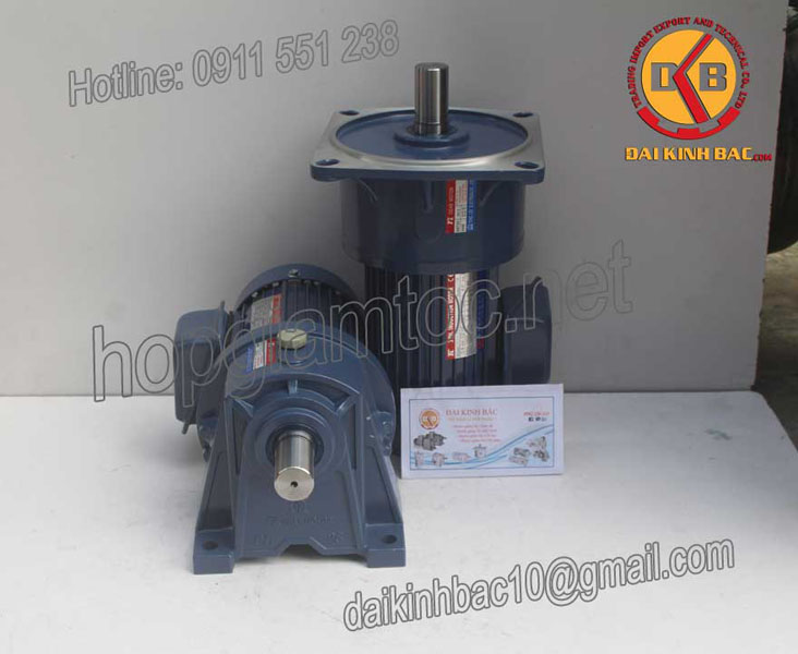 Motor giảm tốc Đài Loan 0.2kw