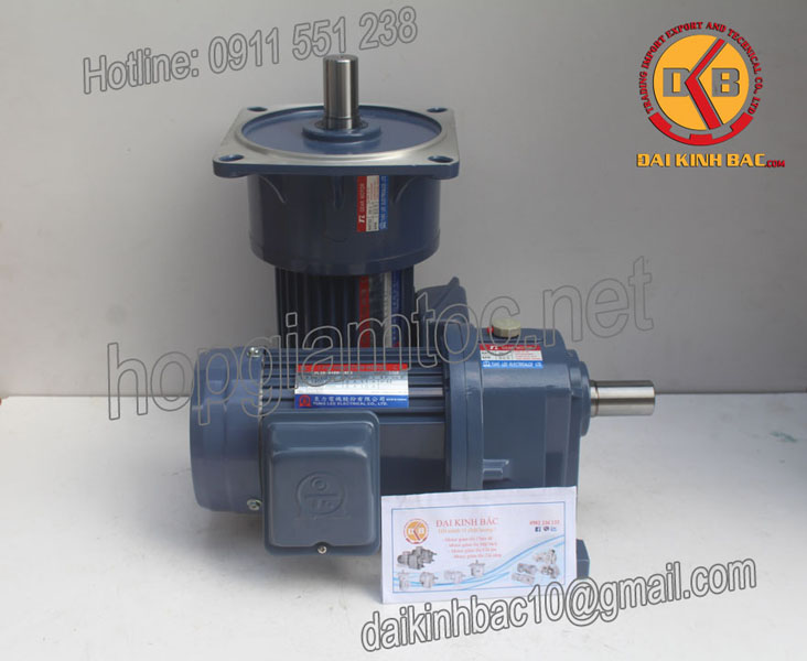 Motor giảm tốc Đài Loan 0.75kw