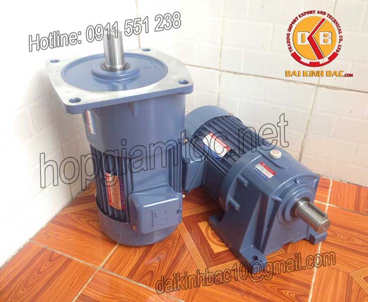Motor giảm tốc Đài Loan 1.5kw
