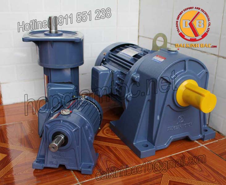 Motor giảm tốc Đài Loan 2.2kw