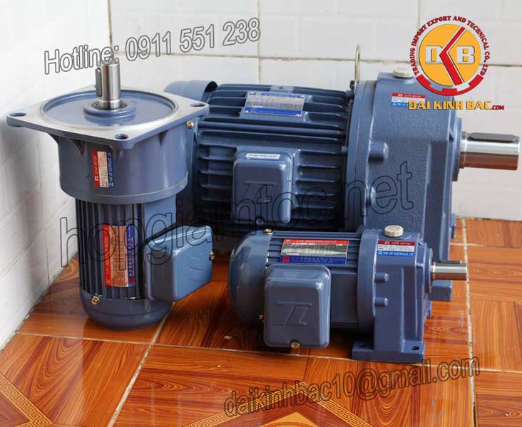 Motor giảm tốc Đài Loan 3.7kw